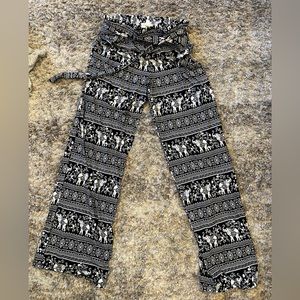 🍁XS Pink Republic Stretchy Elephant Leggings